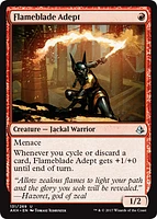 Flameblade Adept - Foil