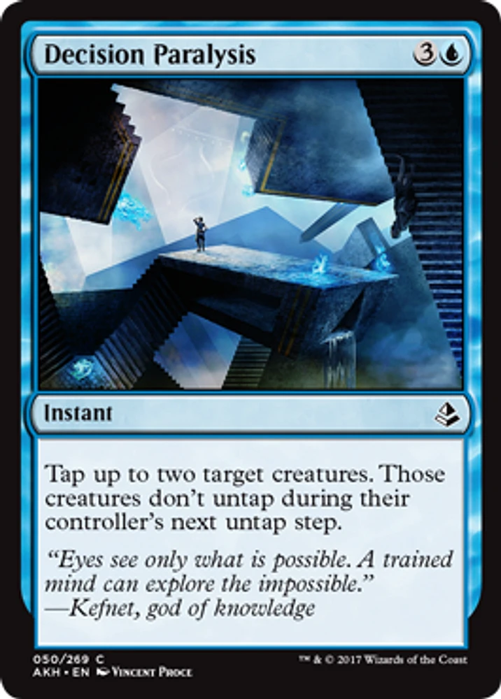 Decision Paralysis - Foil