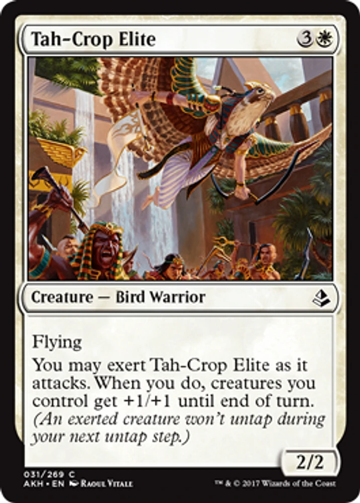 Tah-Crop Elite - Foil