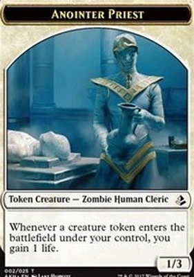 Anointer Priest Token