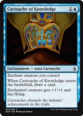 Cartouche of Knowledge