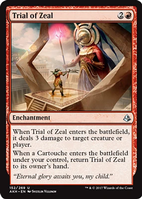 Trial of Zeal - Foil