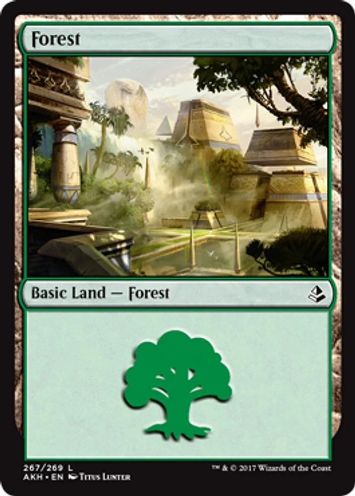 Forest (267) - Foil