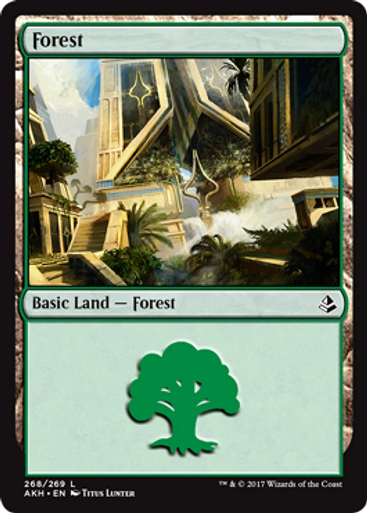 Forest (268) - Foil