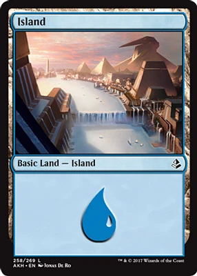 Island (258) - Foil