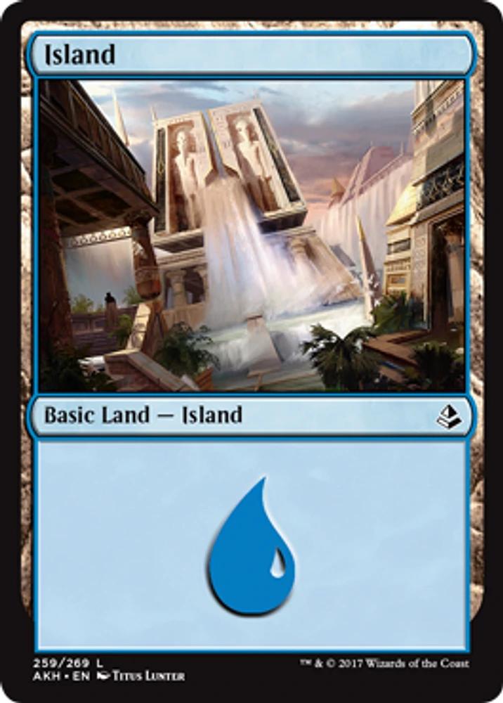 Island (259) - Foil