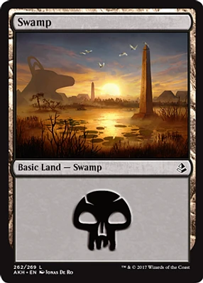 Swamp (262) - Foil