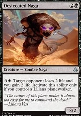 Desiccated Naga - Planeswalker Deck Exclusive