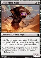 Desiccated Naga - Planeswalker Deck Exclusive