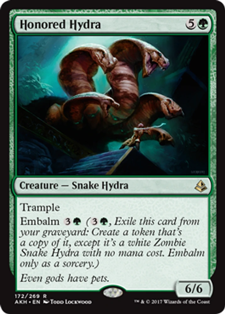 Honored Hydra - Foil