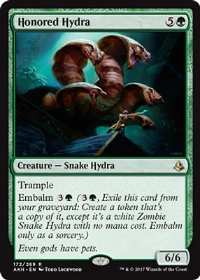 Honored Hydra - Foil