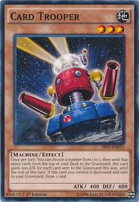 Card Trooper - SR03-EN015 - Common