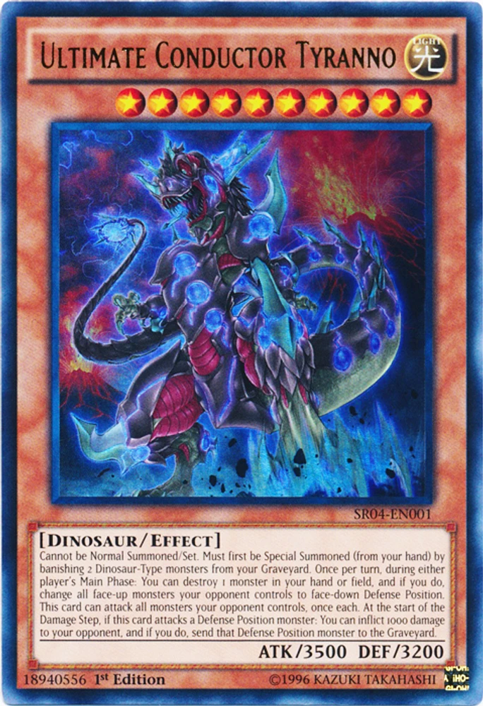 Ultimate Conductor Tyranno