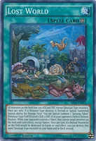 Lost World - SR04-EN021 - Super Rare - 1st Edition