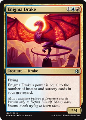 Enigma Drake - Foil