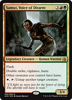 Samut, Voice of Dissent - Foil