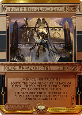 Bontu the Glorified - Foil