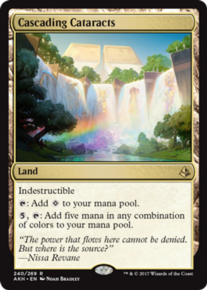 Cascading Cataracts - Foil