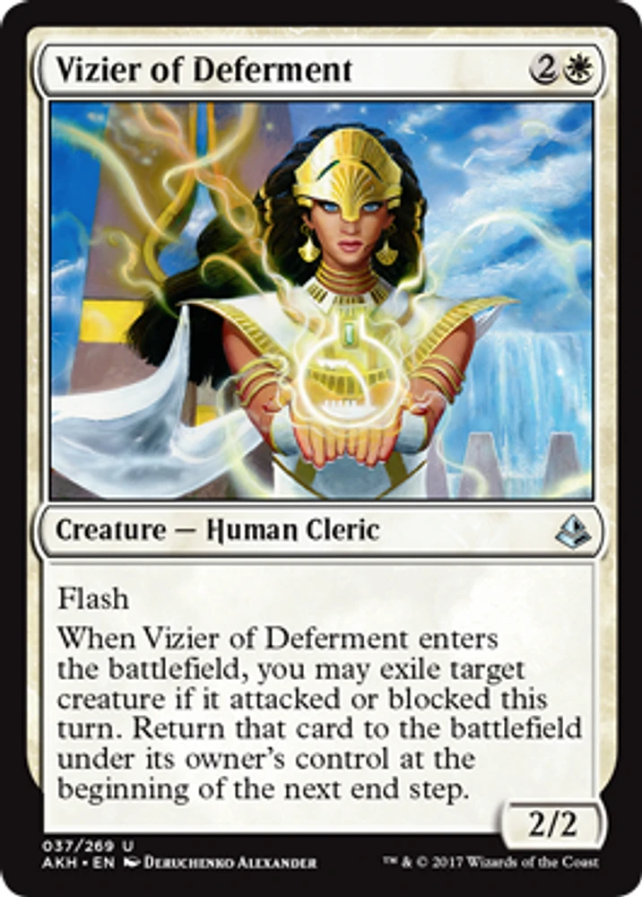 Vizier of Deferment