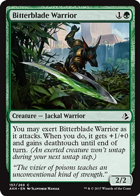 Bitterblade Warrior - Foil