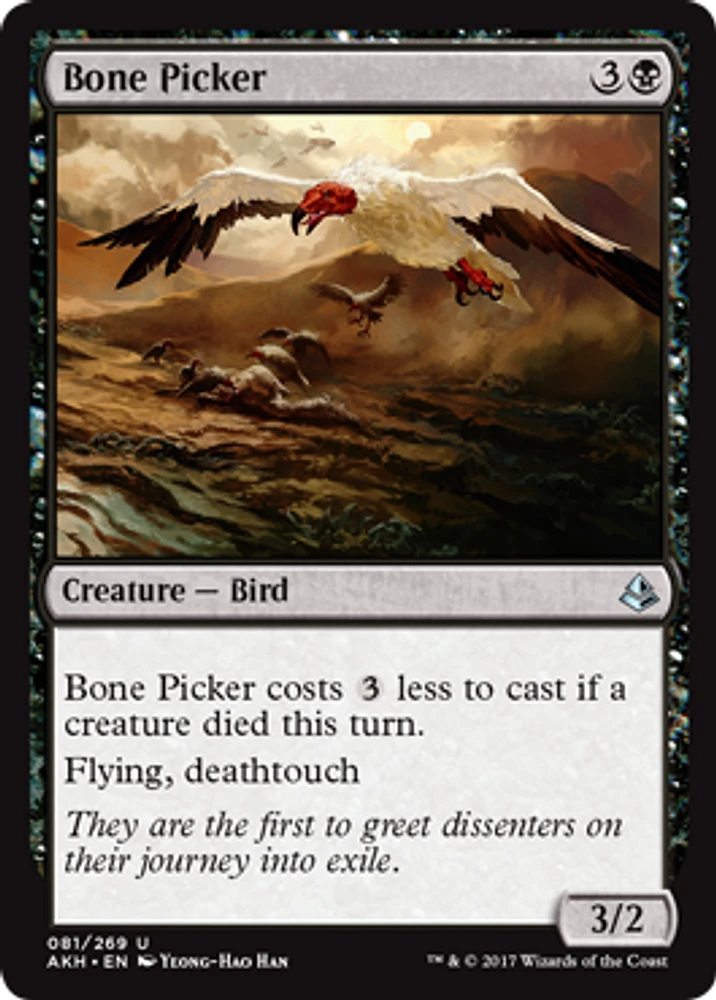 Bone Picker - Foil