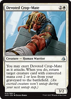 Devoted Crop-Mate - Foil