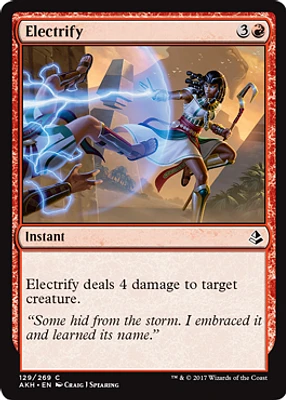 Electrify - Foil