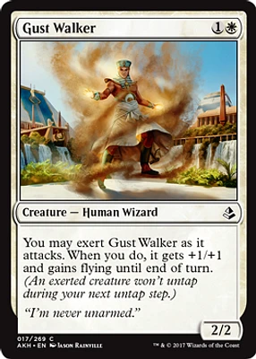 Gust Walker - Foil