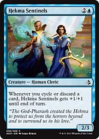 Hekma Sentinels - Foil