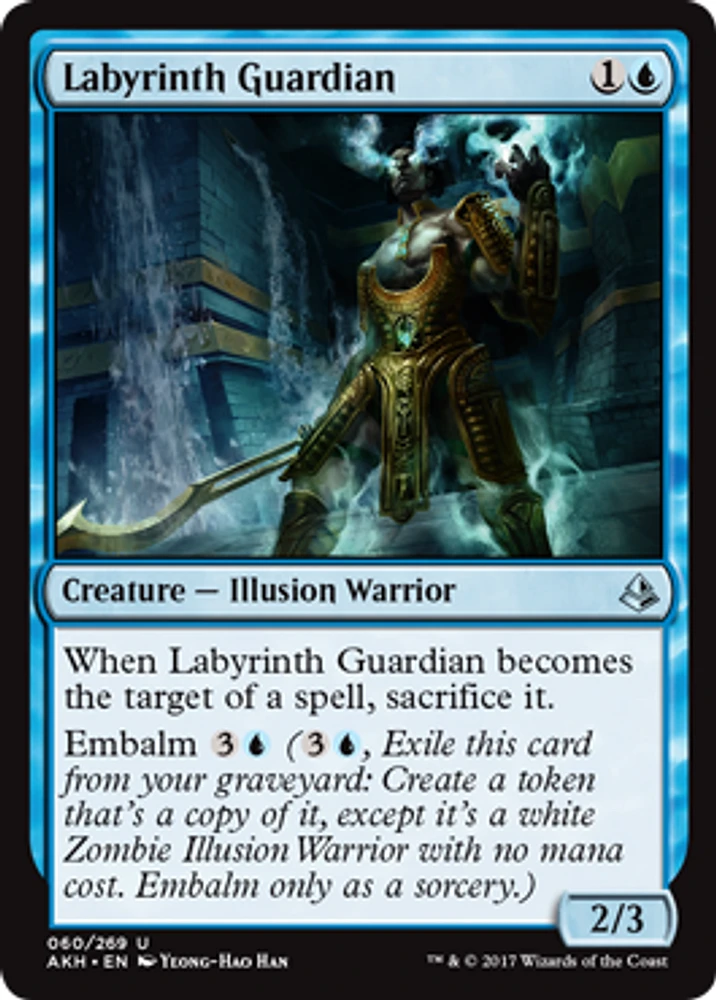 Labyrinth Guardian - Foil