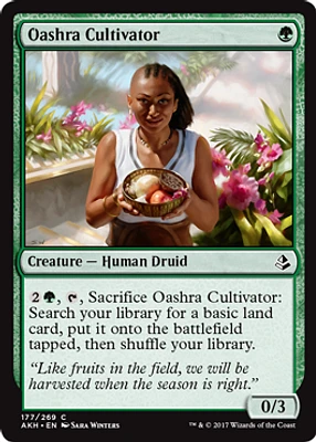 Oashra Cultivator - Foil