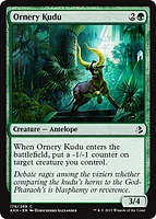 Ornery Kudu - Foil