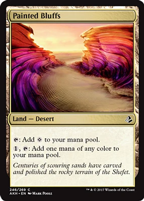 Painted Bluffs - Foil