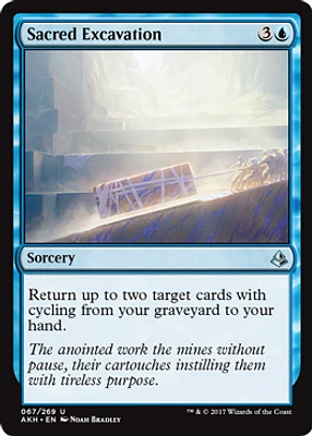 Sacred Excavation - Foil