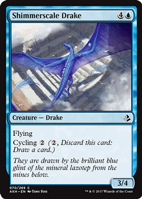 Shimmerscale Drake - Foil