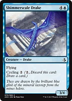 Shimmerscale Drake - Foil