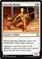 Sparring Mummy - Foil