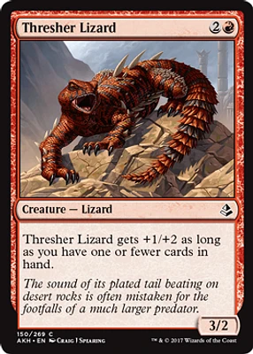 Thresher Lizard - Foil