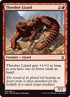 Thresher Lizard - Foil