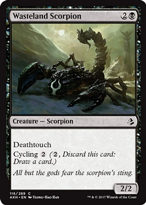 Wasteland Scorpion - Foil