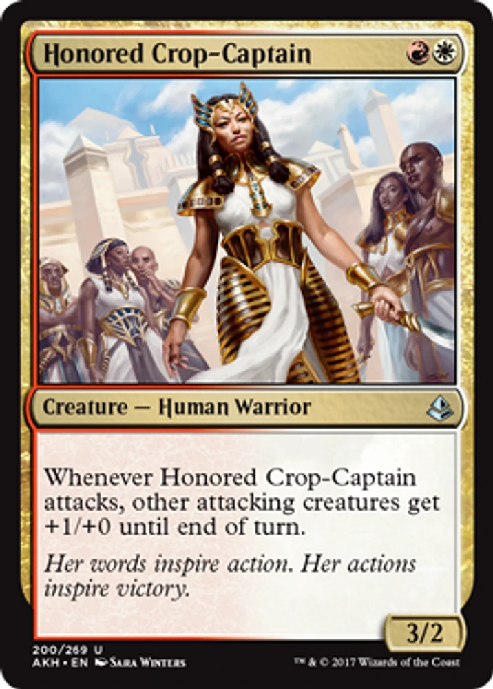 Honored Crop-Captain