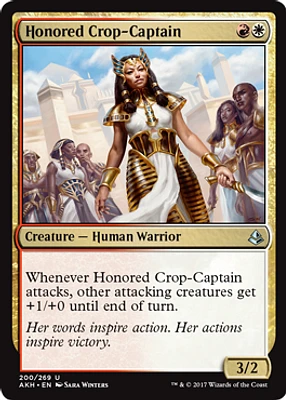 Honored Crop-Captain