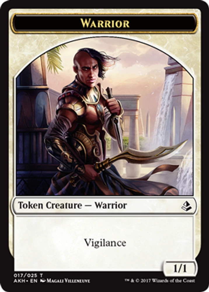 Warrior Token