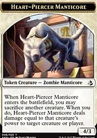 Heart-Piercer Manticore Token