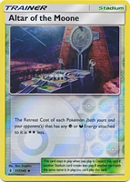 Altar of the Moone - 117/145 - Uncommon - Reverse Holo