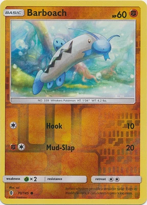 Barboach - 70/145 - Common - Reverse Holo