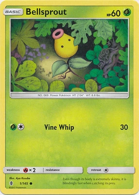 Bellsprout - 1/145 - Common