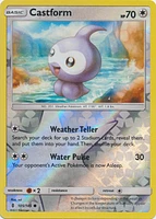 Castform - 105/145 Common Reverse Holo