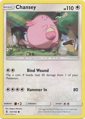 Chansey - 101/145 - Common