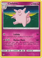 Clefable - 89/145 - Uncommon